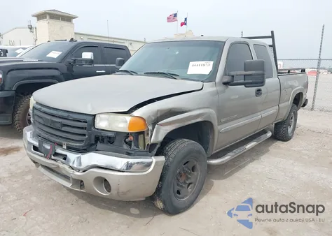 2003 GMC Sierra 2500Hd Sle z USA, uszkodzony, nr VIN 1GTHC29U73E301996